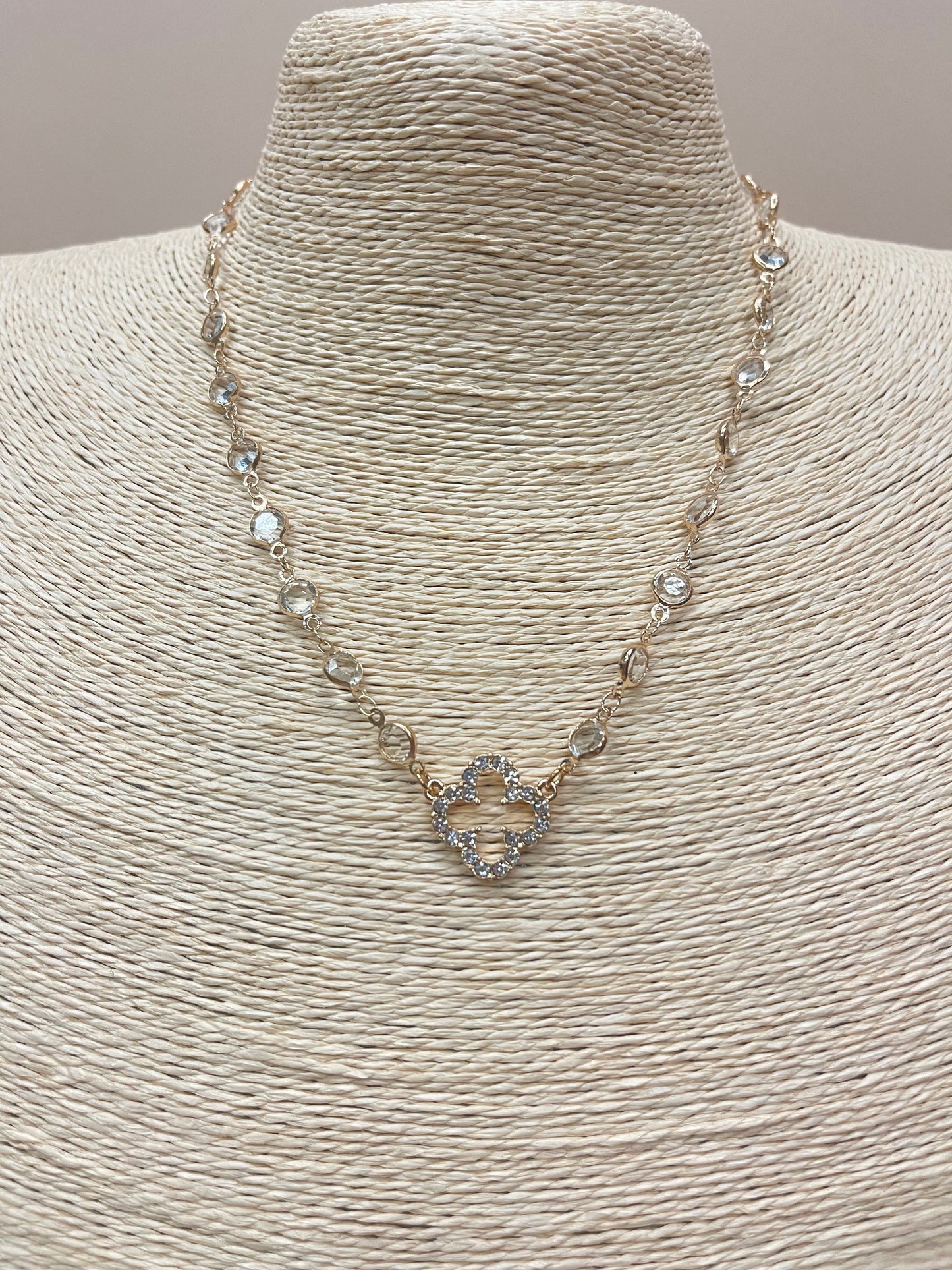 Monet Linked Necklace image 3