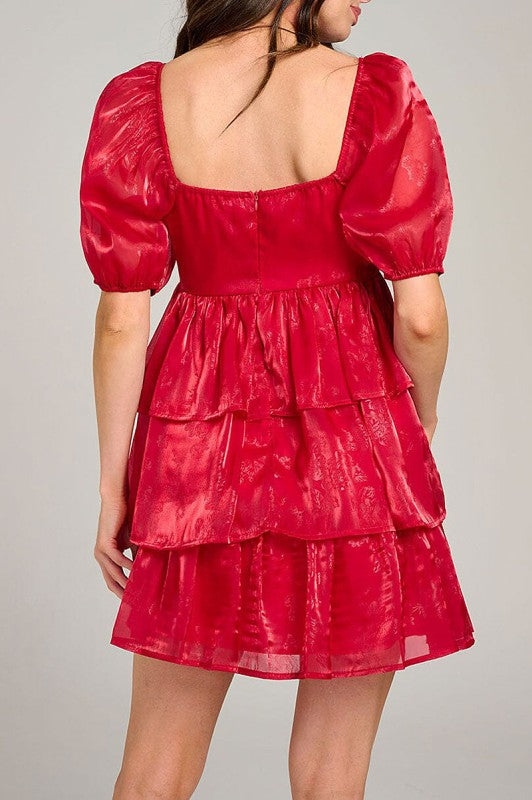 Cupids Favorite Mini Dress