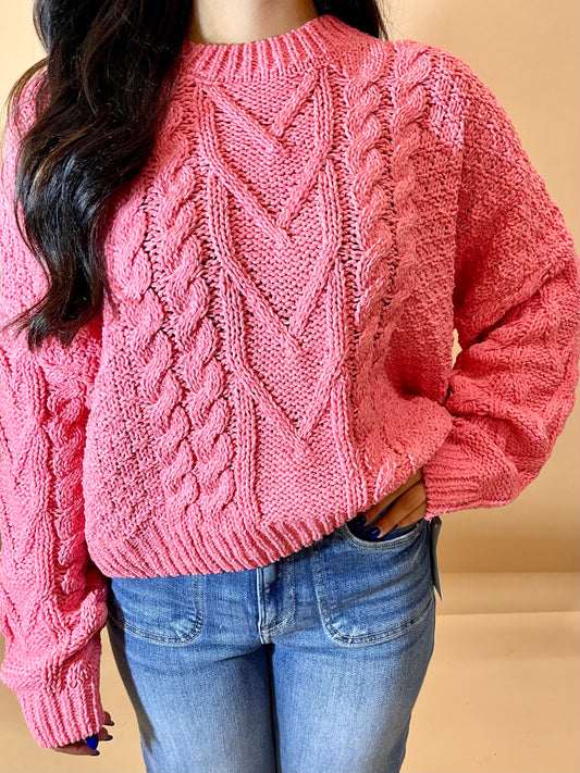 Twisted Threads Sweater image 1