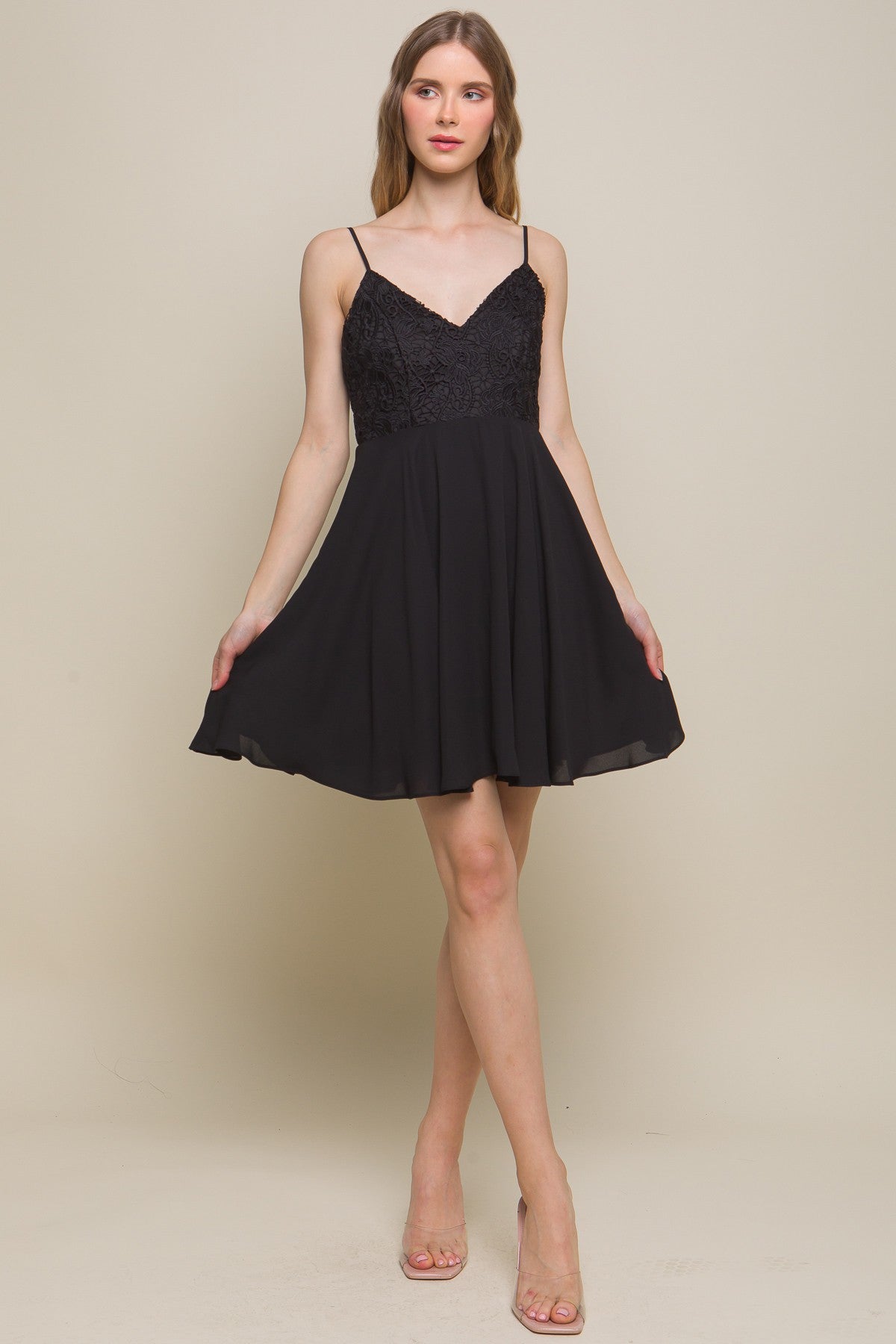 Say It To My Lace Dress image 4