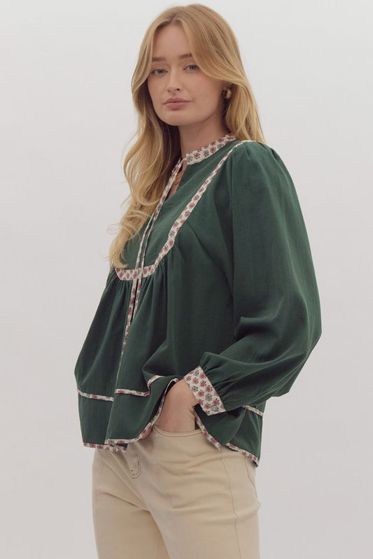 London Calling Blouse image 1