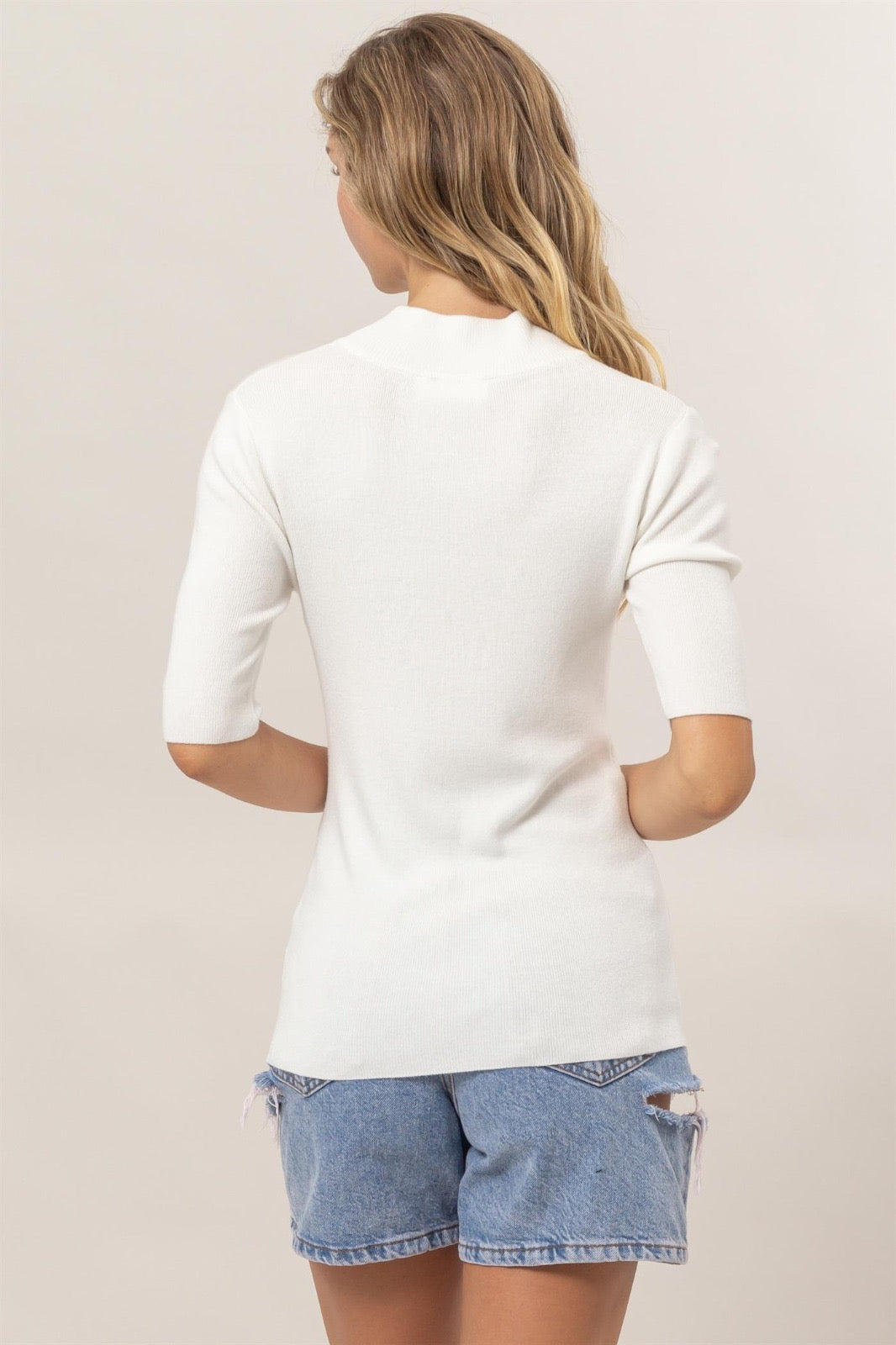 Sleek Silhouette Top image 10