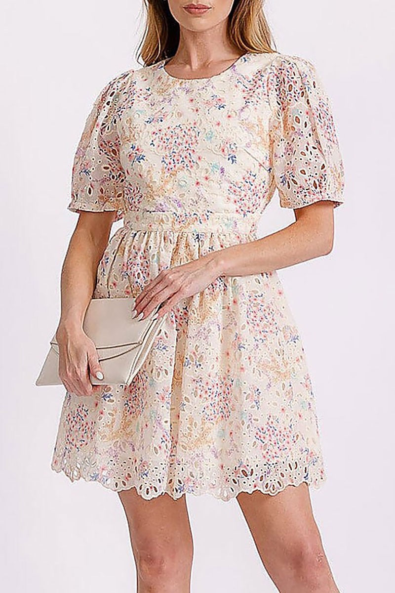 The Frame & Form Eyelet Dress image 4