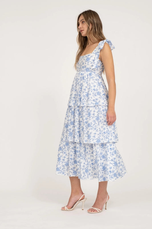 Bluebell Bliss Midi Dress image 1