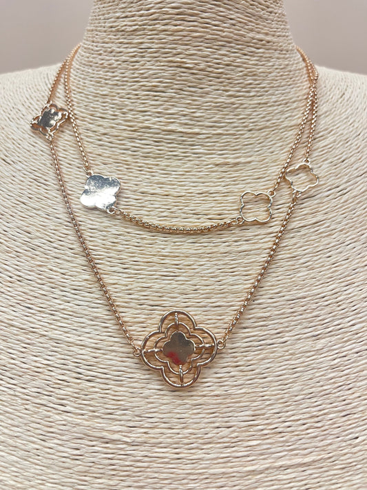 Florence Layered Necklace image 1