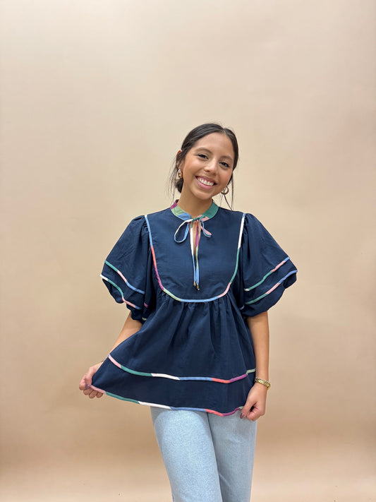 Color In The Lines Top image 1