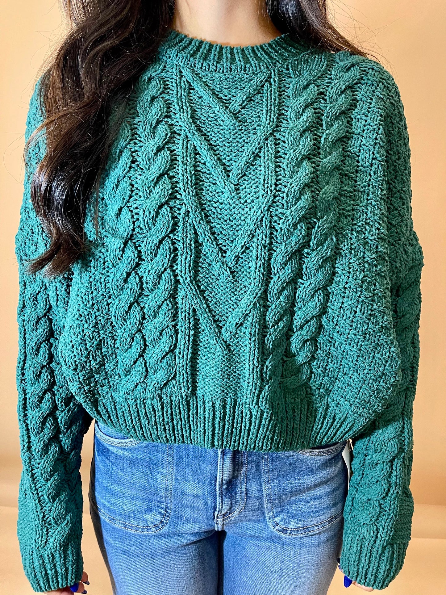 Twisted Threads Sweater image 2