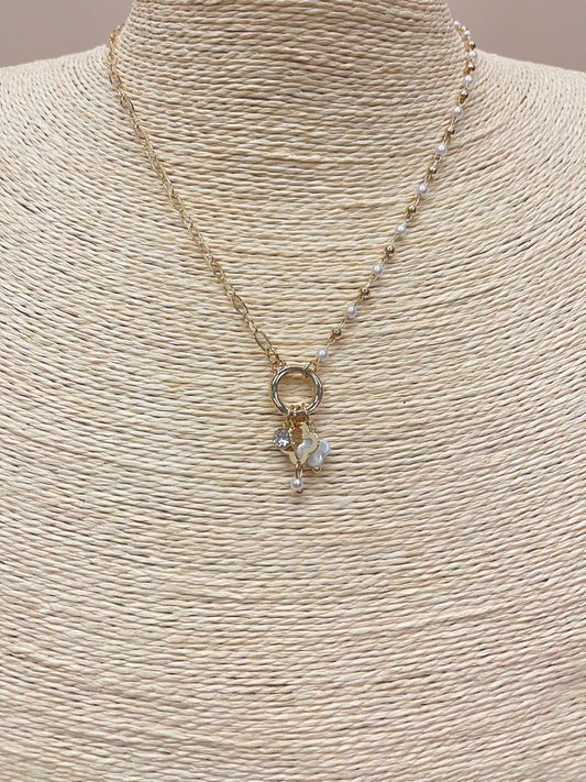 The Half ‘n Half Necklace image 1