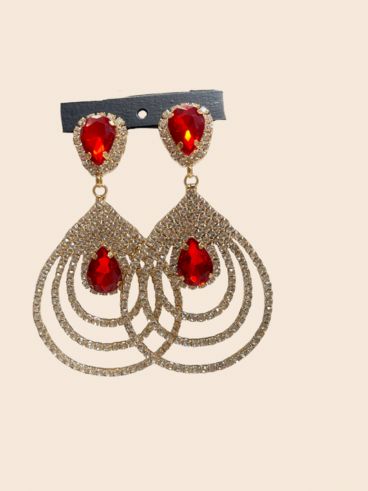 Teardrop Princess Earrings image 1