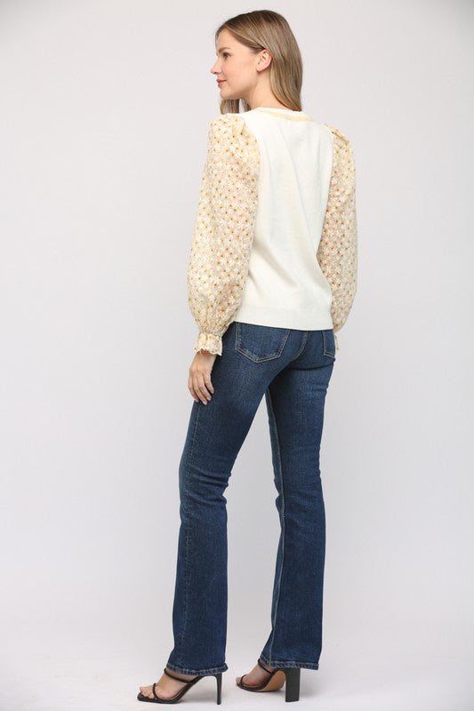 Blooming Sunshine Sweater image 3