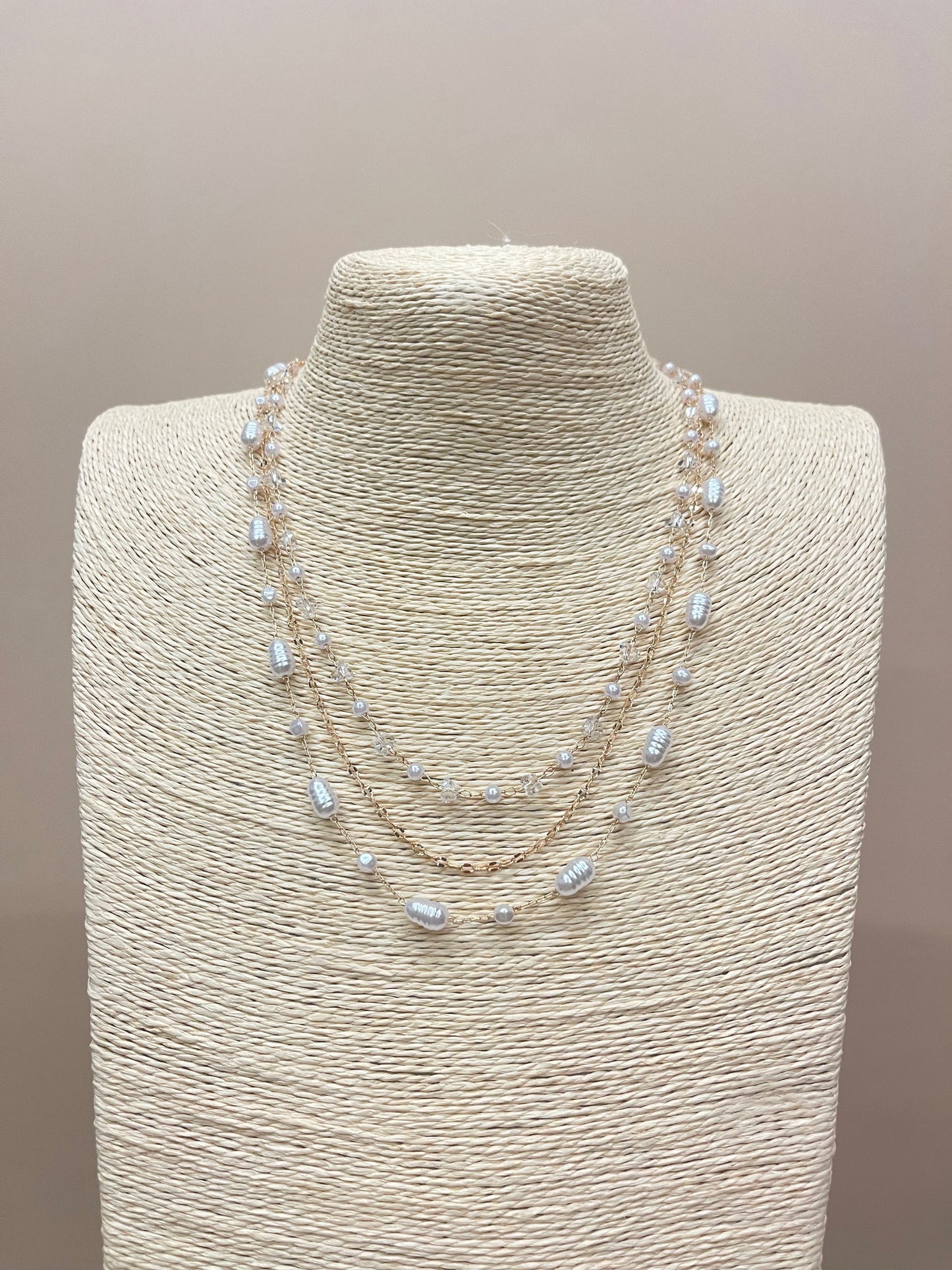 Sally Pearl Necklace image 0