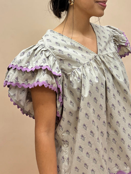 Oh Lavender Fields Top image 1