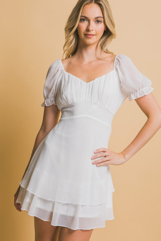 Milk and Honey Mini Dress image 1