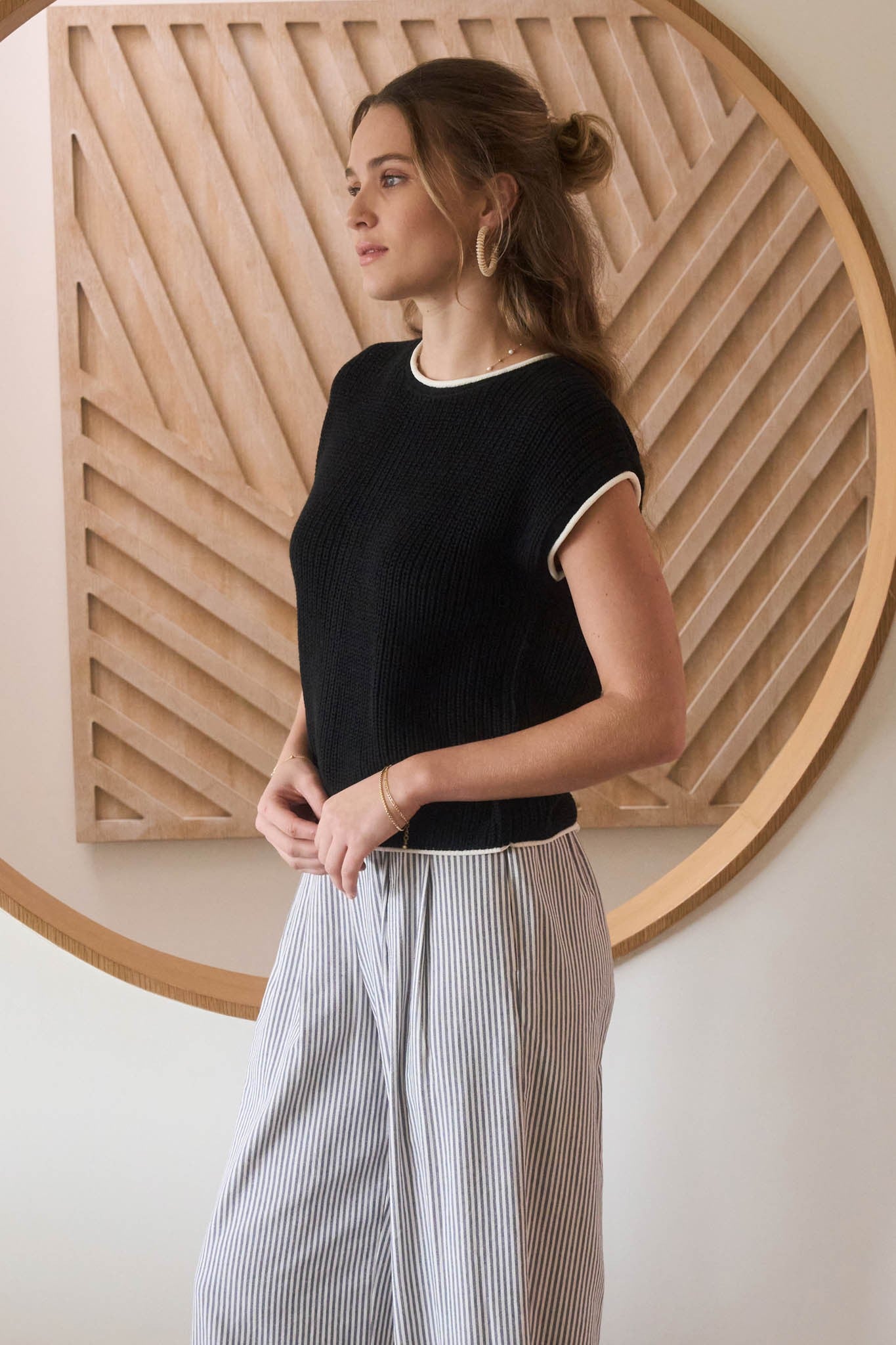 Call Me Lily Knit Sweater Top