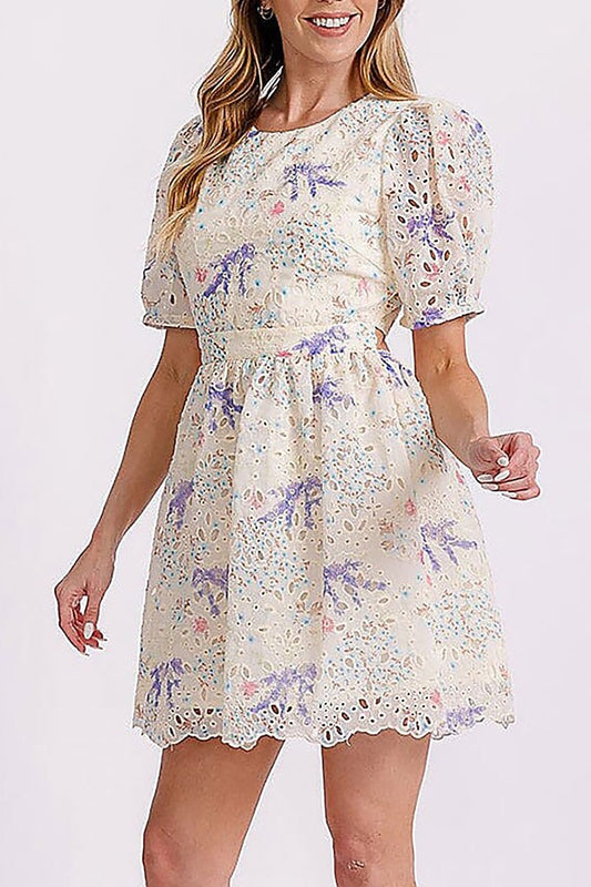 The Frame & Form Eyelet Dress image 1