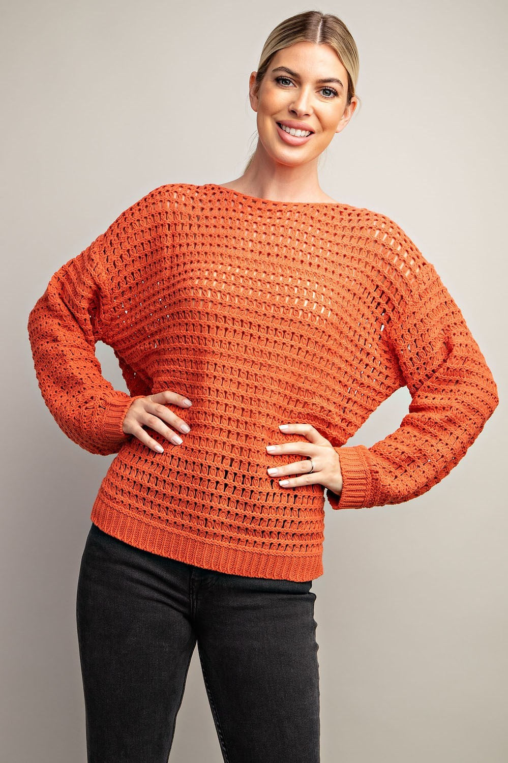 Need A Breathe Knitted Sweater image 0