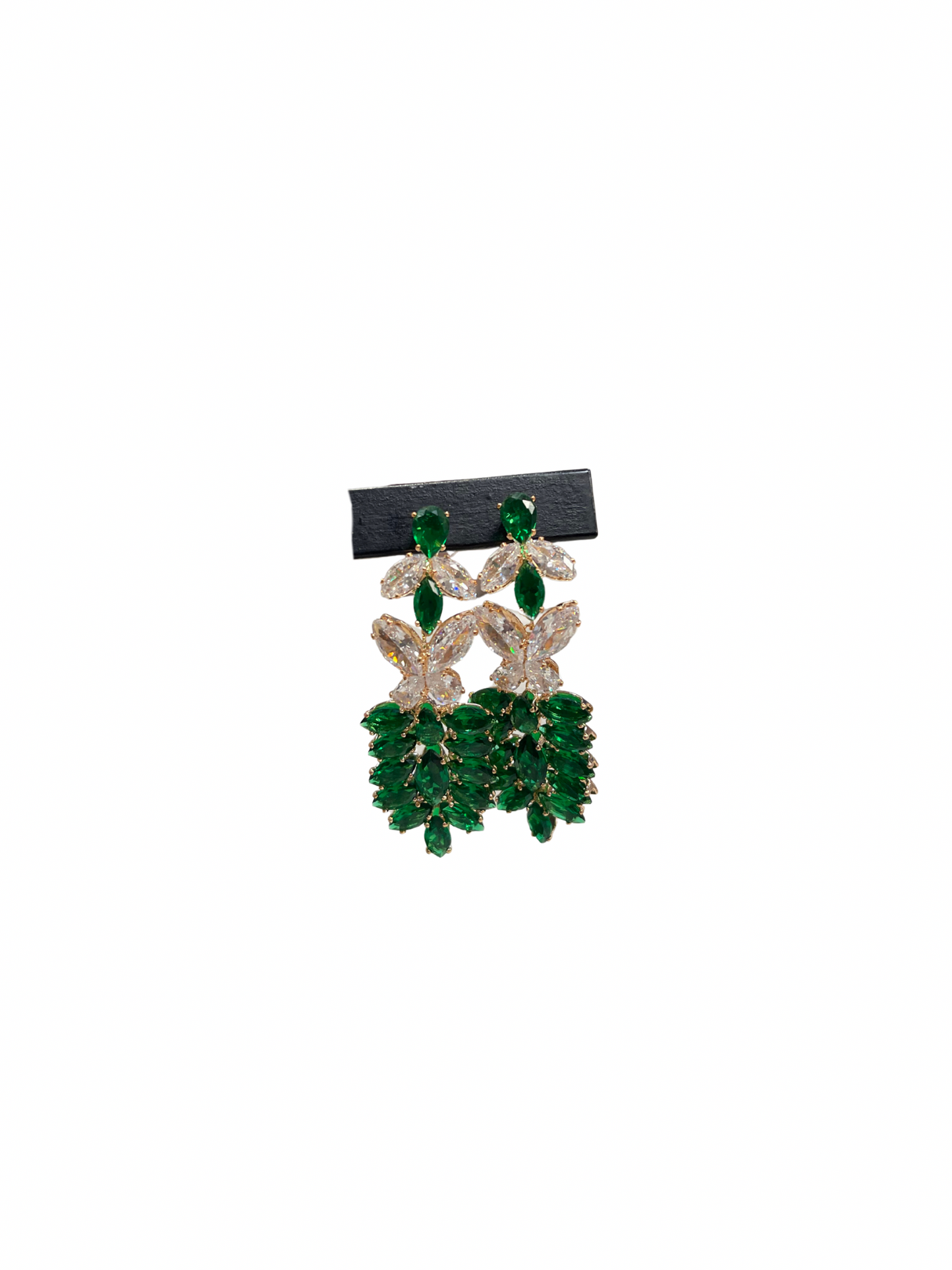 Buttterfly Crystals Earrings image 4