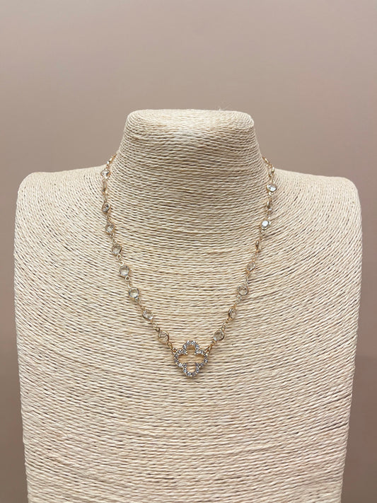 Monet Linked Necklace image 1