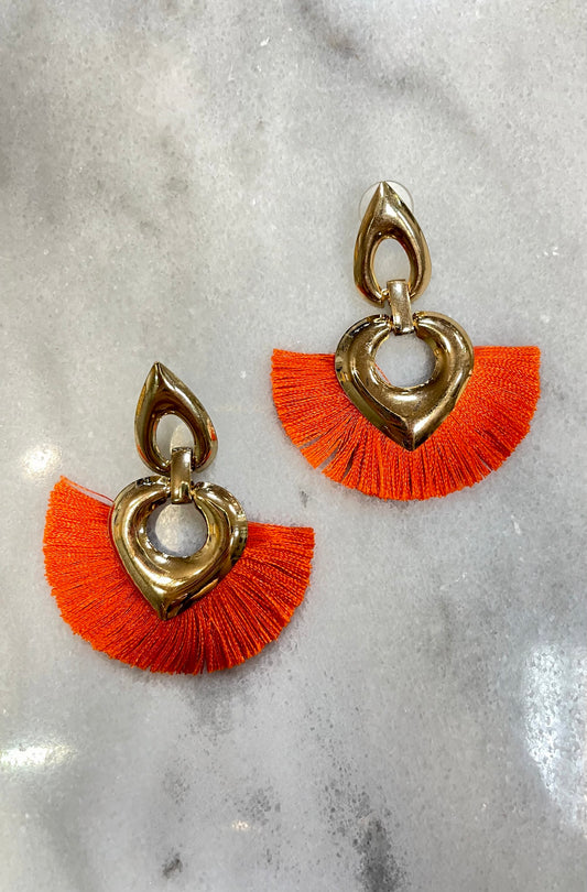 Fierce Fringe Earring image 1