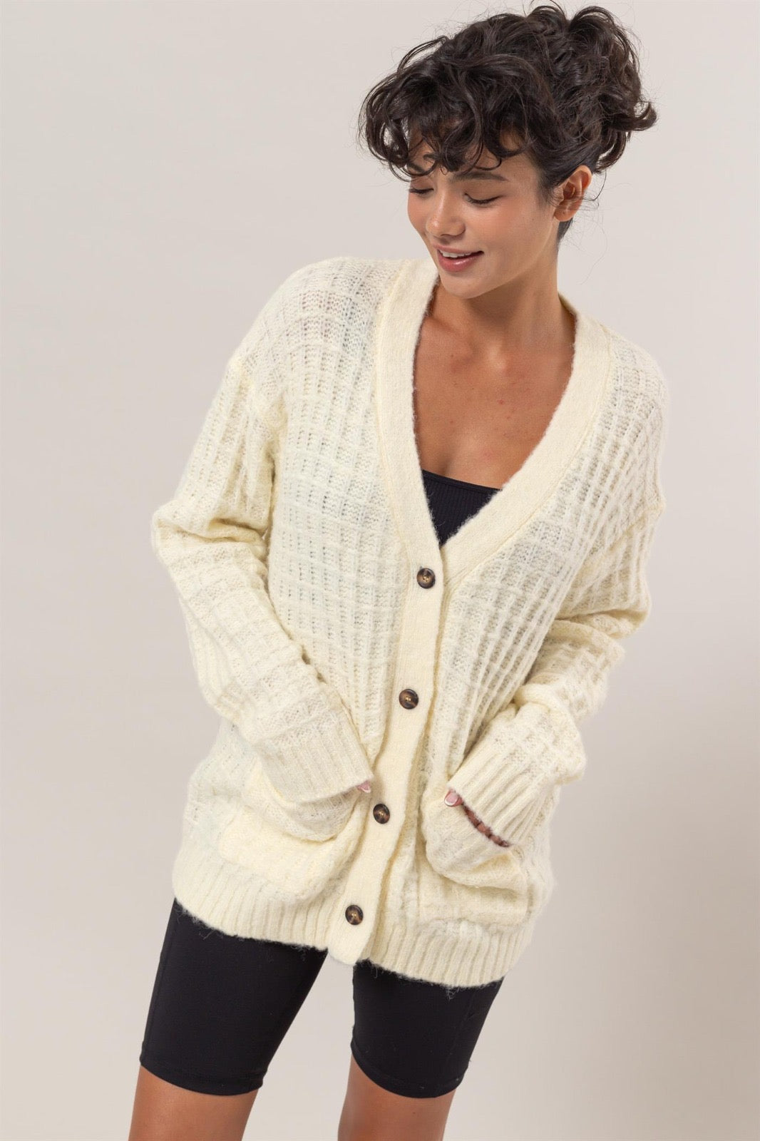On the Go Sweater Cardigan image 6