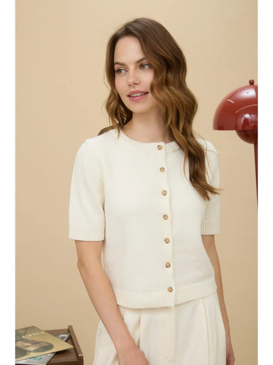 Hi Sweetie Sweater Cardigan