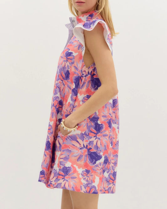 Floral Frenzy Dress image 1