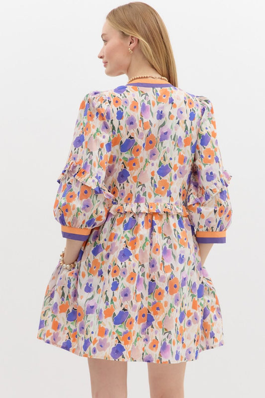 Violet Sunset Dress image 1