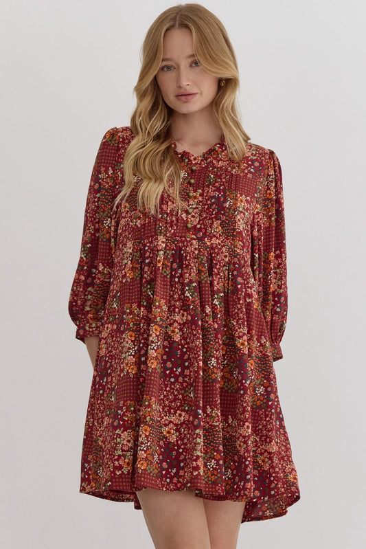 Boho Charm Dress image 1