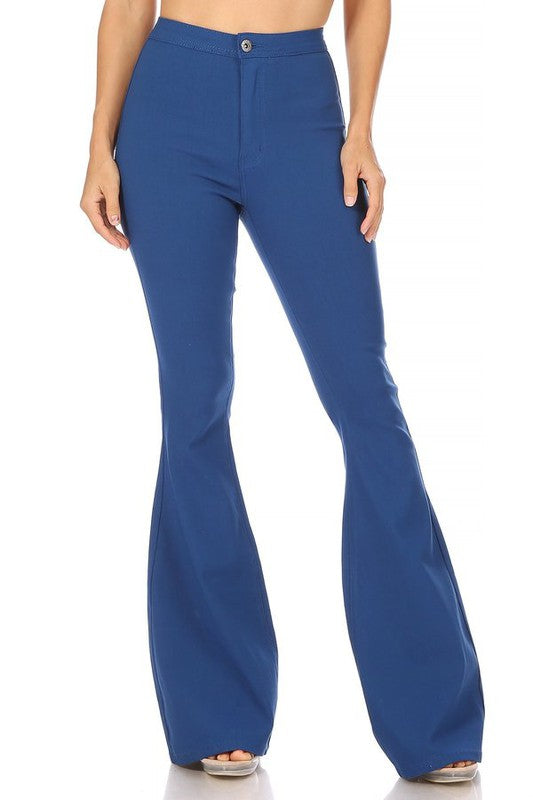 Bells Bell Bottom Jeans image 1