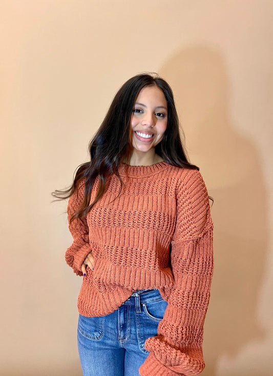 Feeling Fall Sweater image 1