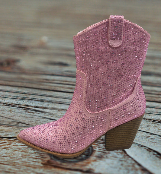 Rhinestone Dreamer Boot image 1