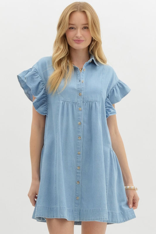 Cream & Calm Dress image 1