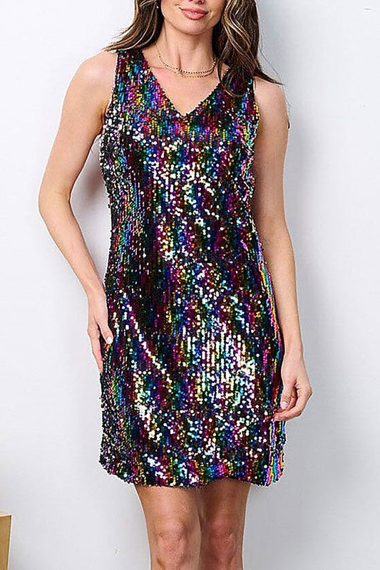 Confetti Party Dress image 1
