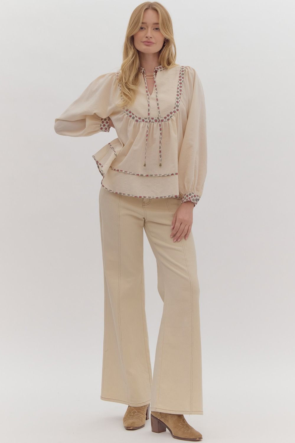 London Calling Blouse image 4