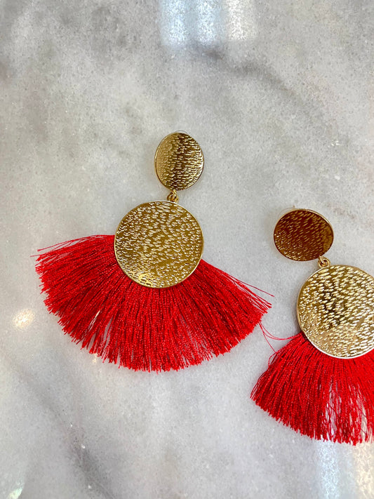 Fringe Earrings image 1