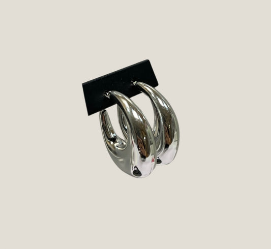 Valerie Lightweight Chunky Hoop image 1