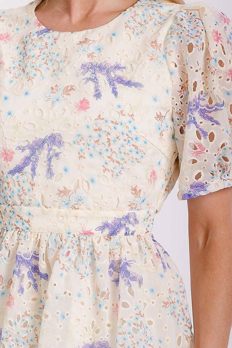 The Frame & Form Eyelet Dress image 3