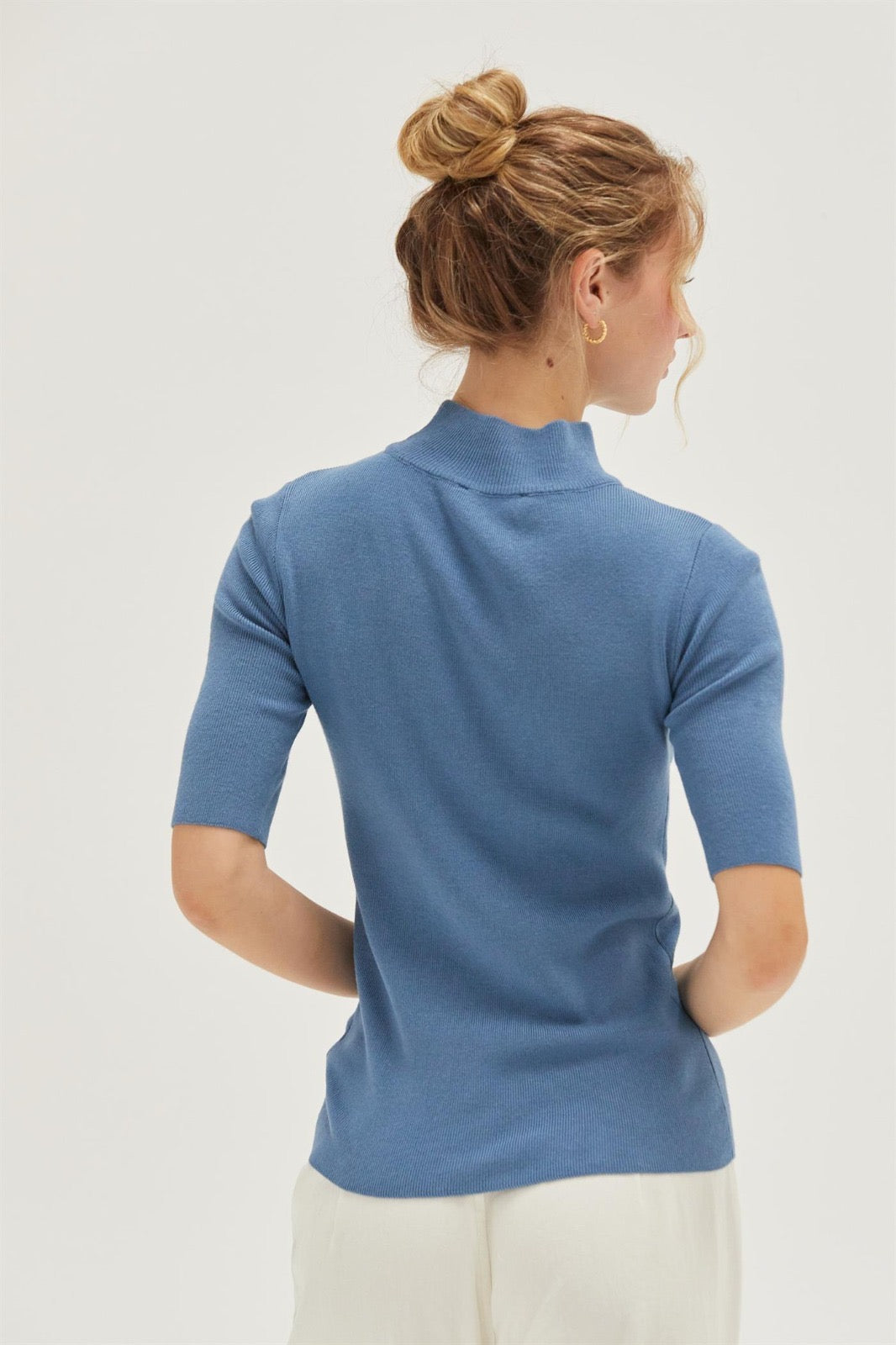 Sleek Silhouette Top image 3
