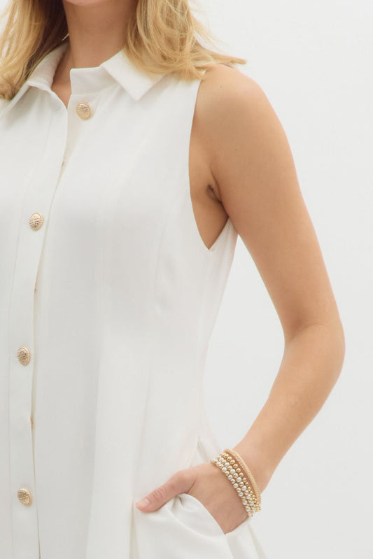 Official Sweetheart Button Down Dress image 1