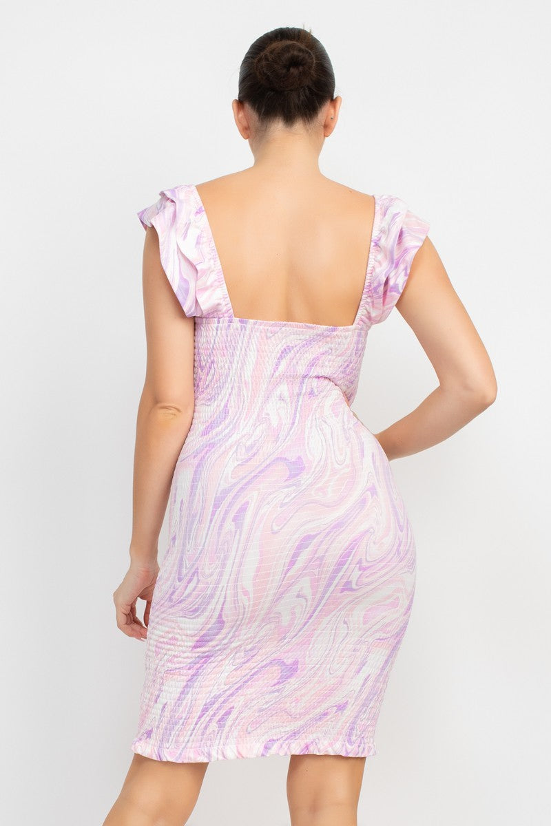 Colorful Swirl Dress image 2