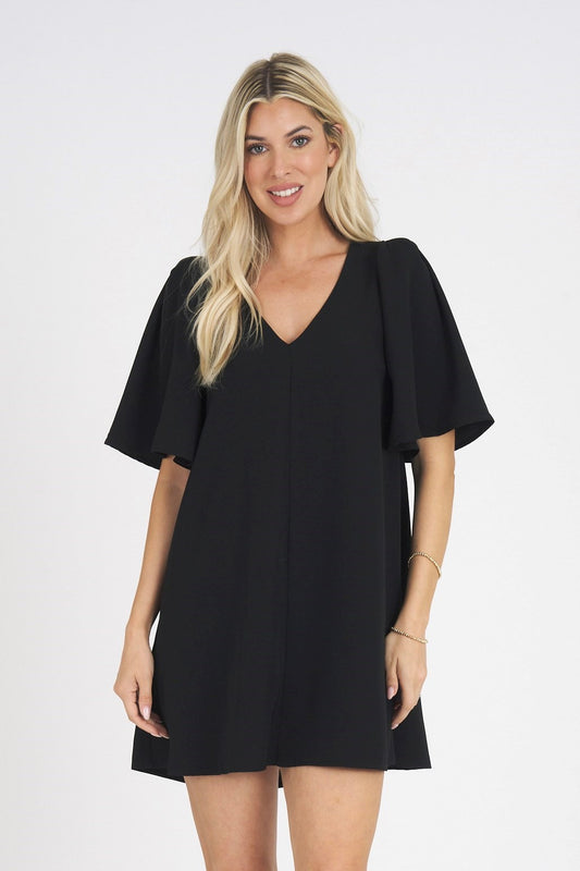 Back To The Basics Black Dress image 1