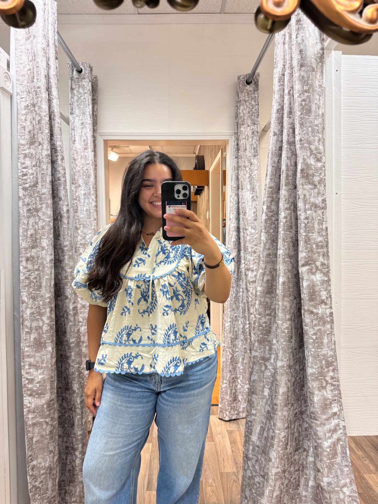 My Paisley Promise Top image 3