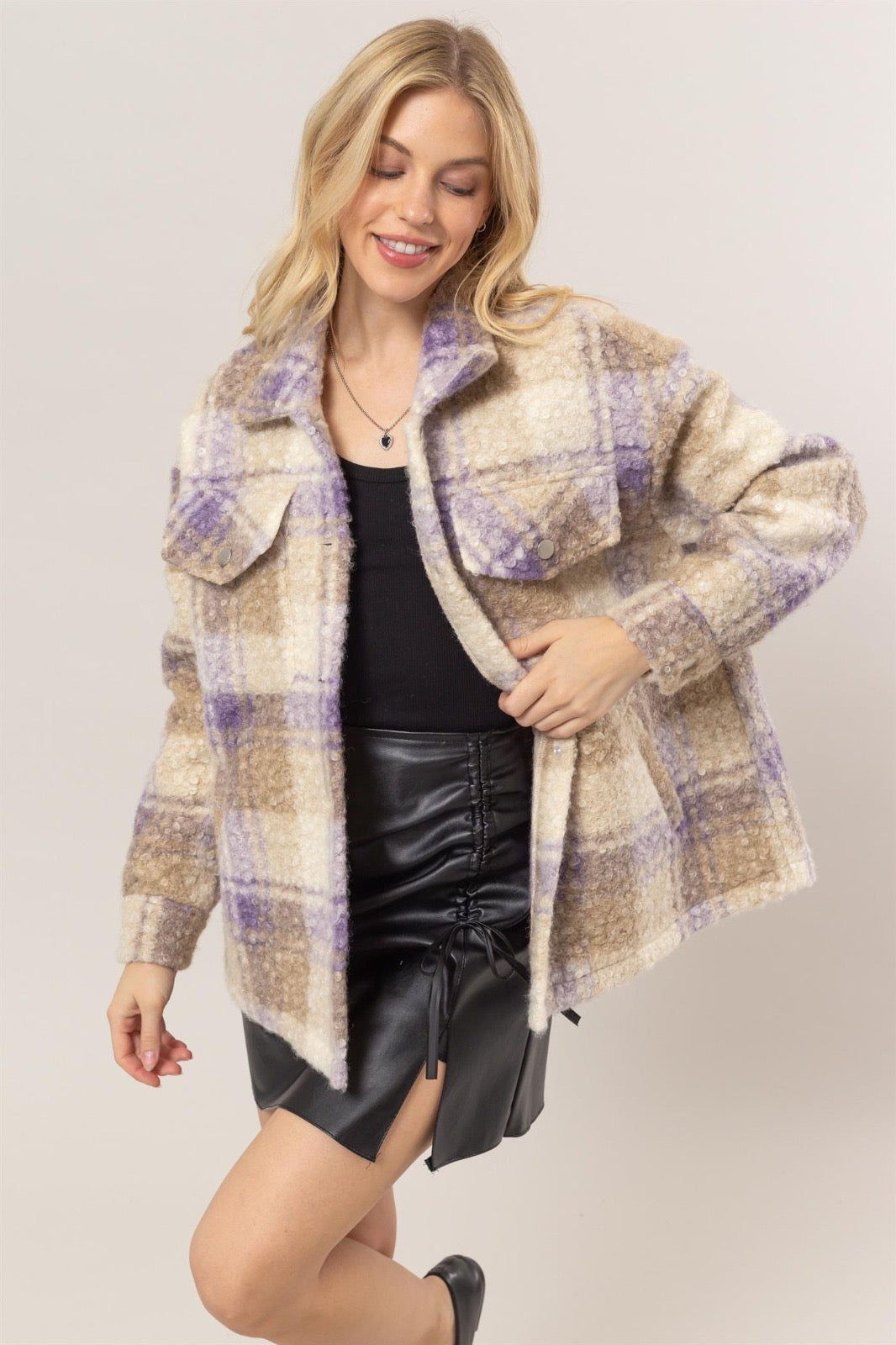 Hug Into Fall Shacket image 10