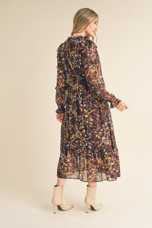 Desert Bloom Maxi Dress image 6