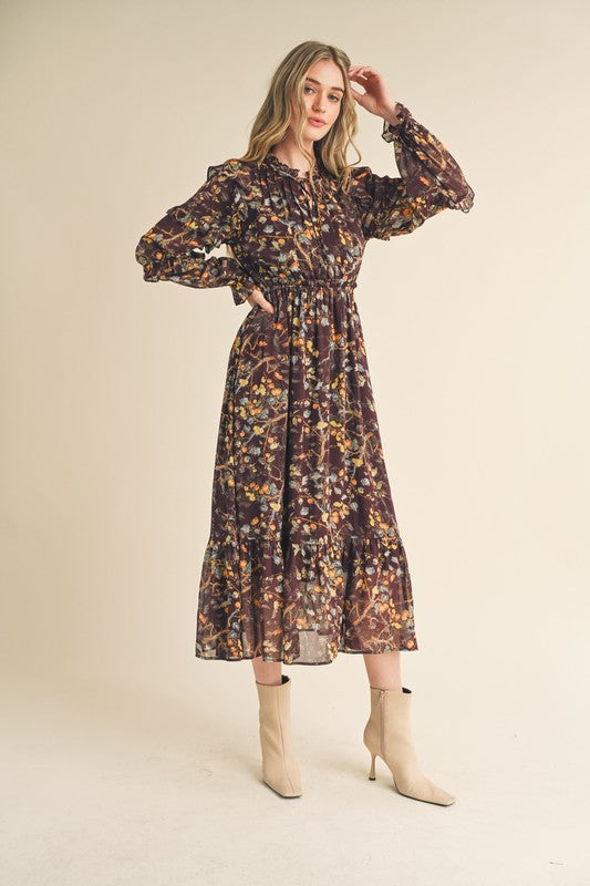 Desert Bloom Maxi Dress image 4