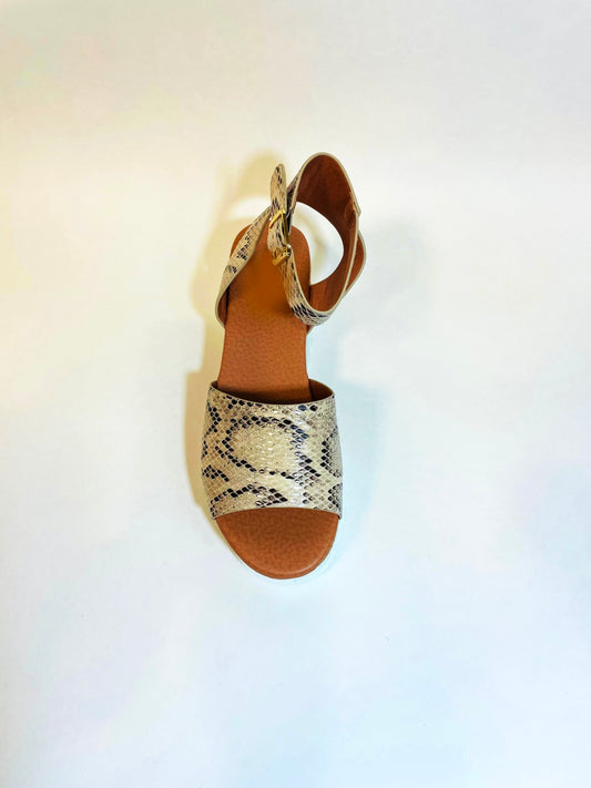 Snake Platform Sandal image 1