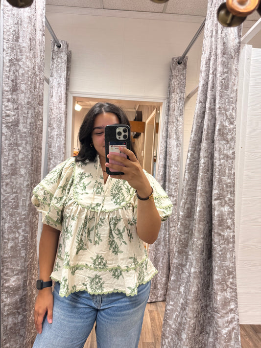 My Paisley Promise Top image 1