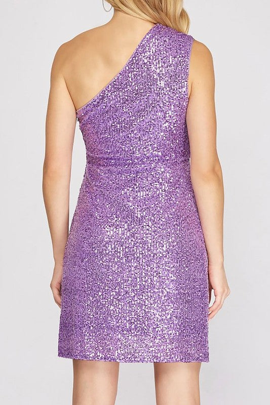 Lilac Luxe Dress
