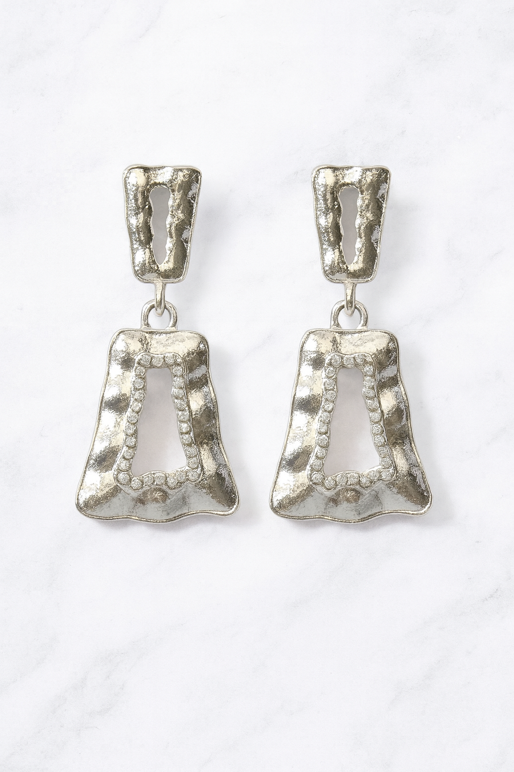 Silver Ember Earrings