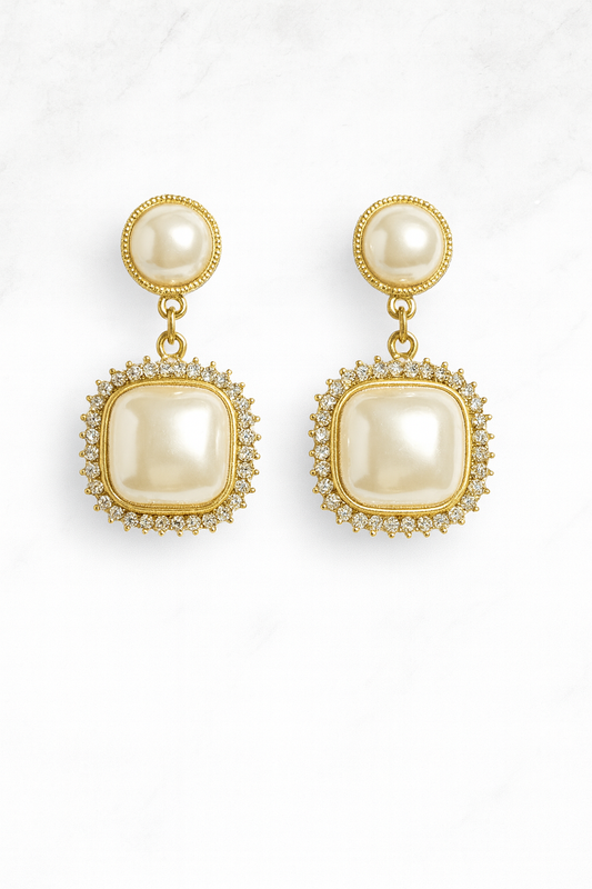 Pearl Grace Earrings